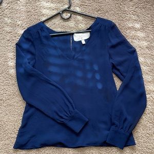 Rory Beca blue blouse